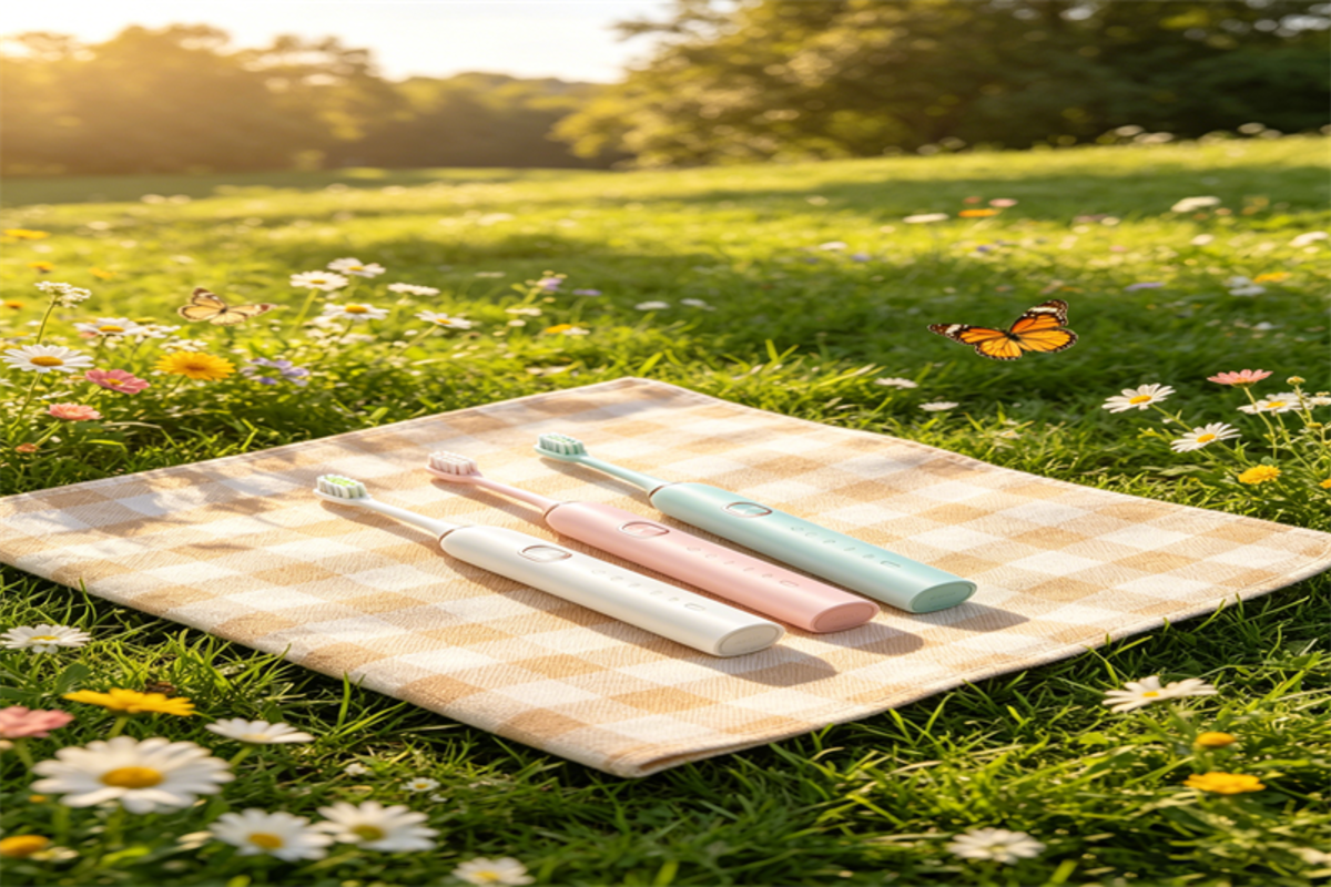 F518 Entry‑Level Electric Toothbrush: When 10,000 Strokes/Min Meets 30‑Day Battery Life – The "Gatekeeper" of High‑Value Oral Care