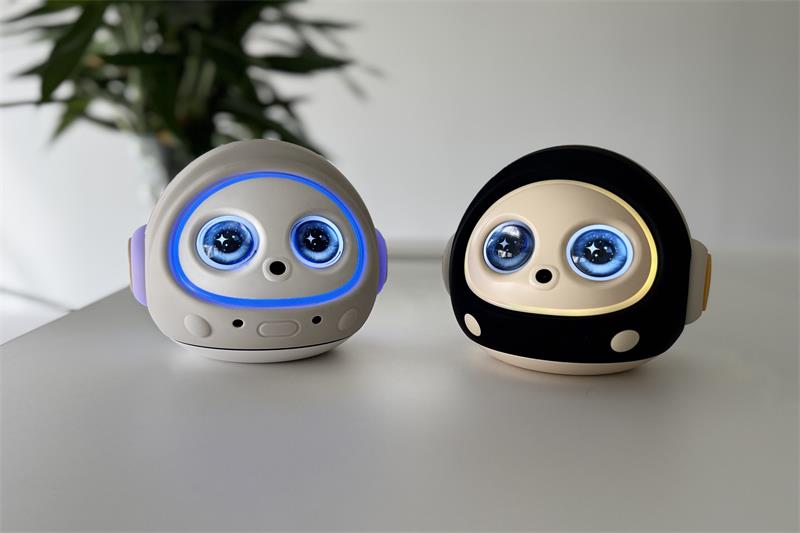SPAEXI Launches New TATA Series AI Pet Robot DF583 Piyta: 100° Fisheye Vision + Three Major AI Models Redefine Desktop Companionship