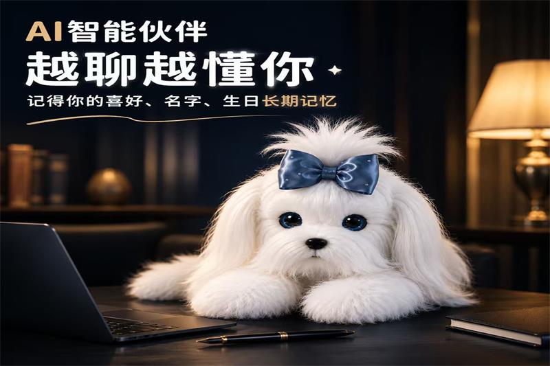 SPAEXI's New AI Bella: Plush Touch, Tail-Wagging Interaction, and Permanent Memory Redefine AI Pet Differentiation and Industry Advantage